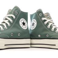 Verde Zapatillas Hombre Converse Chuck 70 A06521C ver 7