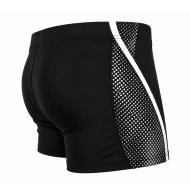 Boxer de bain Noir/Gris Homme Lagon Bleu Lucas vue 2