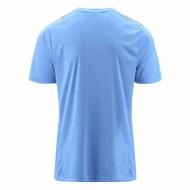 Maillot deportivo azul Kappa Gianto Junior ver 2