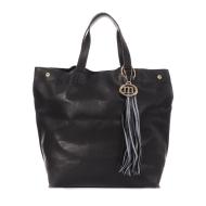 Sac à main Noir Femme Manoukian Hobochic pas cher