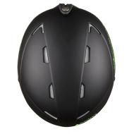 Casque Noir Mixte Cairn Andromed J vue 3