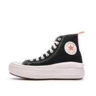 Sneaker Schwarz/Pink Frau Converse All Star Move Platform günstig