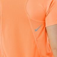 Nike Race Top Women's Fluorescent Orange T-Shirt Photo of the Espace des Marques %store% store - view of %key%
