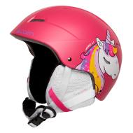Casque Rose Fille Cairn Andromed