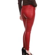 Beschichtete Skinny-Hose Rouge Monday Premium Ansicht 2