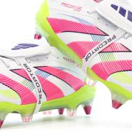 Chaussures de Foot Blanc/Rose Homme Adidas Predator Elite FT SG vue 7