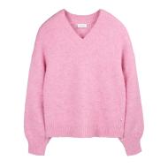 Pull Rose Femme Teddy Smith Keith pas cher