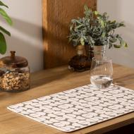 Mantel Individual Beige/Caqui Atmosphera Feb ver 2