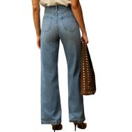Women's Blue Flare Jeans Oraije Mona Photo of the Espace des Marques %store% store - view of %key%