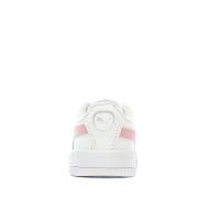 Sneaker Weiß/Pink, Mädchen, Puma Inf Carina Ansicht 3