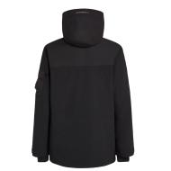 Manteau de Ski Noir Homme O'Neill Utility Hybrid vue 2