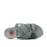 Blue Sandals Women RELIFE Lisandra Photo of the Espace des Marques %store% store - view of %key%