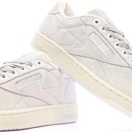 Reebok Club C Grounds Mixed Grey Sneakers Photo of the Espace des Marques %store% store - view of %key%