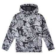 O'Neill Rutile Anorak Boy's Grau/Schwarz Ansicht 3