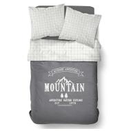 Juego de cama de algodón con estampado de cuadros Today MOUNTAIN 220x240 ver 3