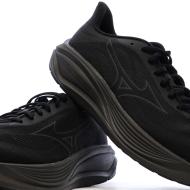 Chaussures de Running Noires Homme Mizuno Neo Cosmo vue 7
