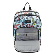 Mochila azul para niño Quiksilver Burst ver 3
