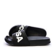 Claquettes Noires Homme DC Shoes Slide vue 4