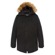 Parka Schott HONOUR Negro, Hombre