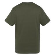 Khaki T-Shirt Mann Schott Brode Ansicht 2