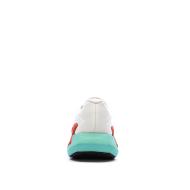 Zapatillas de senderismo blancas/rojas/turquesas para hombre Salomon Bliss 2 ver 3