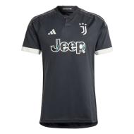 Juventus Maillot de Football Noir Homme Adidas Third 23/24 pas cher