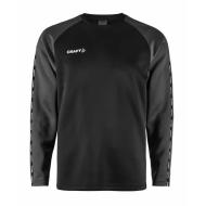 Cuello redondo Sweat Craft negro para hombre barato