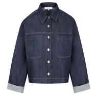 Veste en jean Bleu Brut Femme Morgan JAMES vue 3