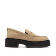 Geox Spherica Women's Beige/Black Loafers Photo of the Espace des Marques %store% store - view of %key%