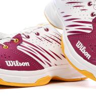 Chaussures de tennis Blanches/Roses Femme Wilson Kaos K 2.0 vue 7