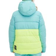 Blue/Green Women's O'Neill O'riginals Puffer Jacket Photo of the Espace des Marques %store% store - view of %key%