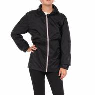 Windjacke Schwarz Damen Laura Jo 21005 günstig