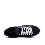 Baskets Marine Homme Tommy Hilfiger Vulc Core Rwb vue 4