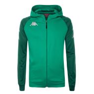 Veste Verte Homme Kappa Tortona