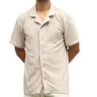 Camisa beige para hombre de Paname Brothers CHARLY barato