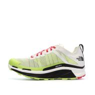 Chaussures de trail Blanches/Noires Femme The North Face Vectiv pas cher