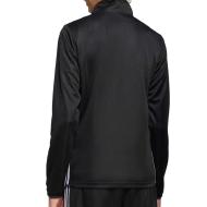 Chaqueta deportiva negra para niño Adidas Tiro ver 2