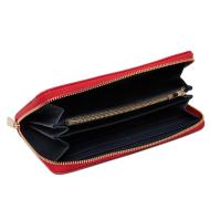 Portefeuille Rouge Femme Tommy Hilfiger Icon1 vue 3