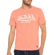 Camiseta rosa de hombre Von Dutch FIRST barato