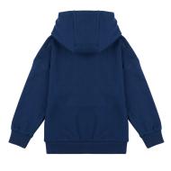 Sudadera azul para niño Timberland T60443 Cream ver 2