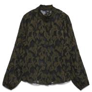 Schwarzes Damenhemd von Vero Moda Vctoria günstig