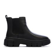 Schwarze Damenstiefeletten von Timberland Greyfield Ansicht 2