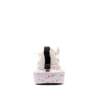 Baskets Blanche Femme Nike Crater Impact CW2386 vue 3
