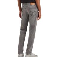 Jeans 502 Hellgrau Mann Levi's Taper Ansicht 2