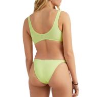 Bañador O'Neill Terry Amarillo Mujer ver 2