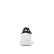 Adidas Advantage Junior White/Black Trainers Photo of the Espace des Marques %store% store - view of %key%
