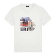 Camiseta blanca para hombre TBS TERELTEE