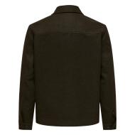 Jacke Braun Mann Only &amp; Sons Ponnor Ansicht 2