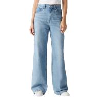 Jean Bleu Clair Femme Levi's Cinch Baggy Indigo