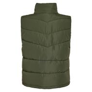 Doudoune Sans Manches Verte Femme Noisy May Dalcon vue 3